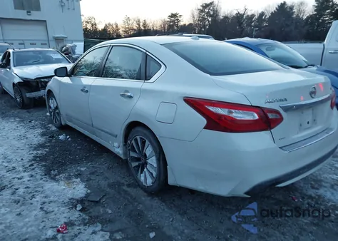 2017 Nissan Altima 2.5 Sl z USA, uszkodzony, nr VIN 1N4AL3AP0HC494174
